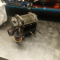 Compressore volumetrico Lancia Fiat Abarth