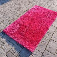 Tappeto rosa fucsia 90x160