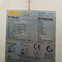 Pannelli fotovoltaici