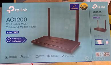 Modem router adsl TP Link Archer vr 400