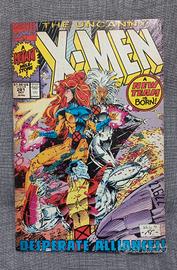 the uncanny x-men n.281 first print marvel usa