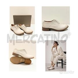 SCARPE D 1/2T SABBIA CON BORCHIE 37 NUOVE