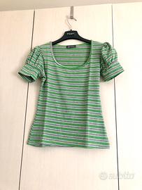 T-shirt a righe nuovissima