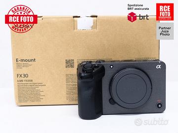 SONY FX30 Cinema Line