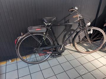 ciclo bianchi con motore mosquito