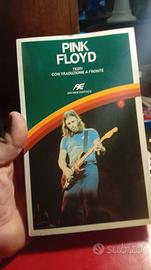 libro dei pik Floyd tutti i brani prima edizione 