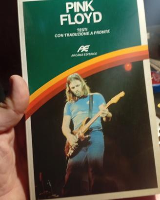 libro dei pik Floyd tutti i brani prima edizione 
