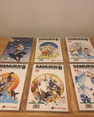 Serie completa Samurai 8 La leggenda di Hichimaru 
