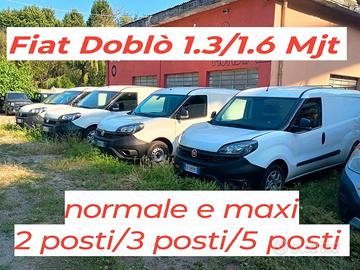 Fiat DOBLO' 1.3 MJT/1.6 MJT POSTI 2 - 3 - 5
