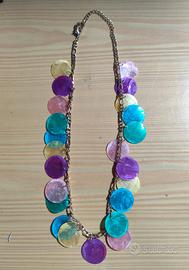 Collana colorata 