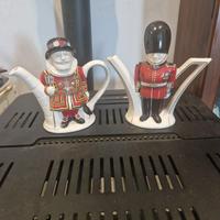 Coppia Teiera Inglese