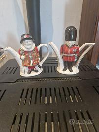 Coppia Teiera Inglese