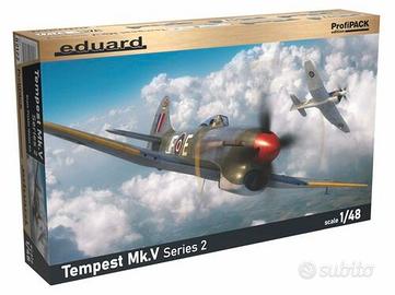 Aereo Kit Tempest Mk.V Eduard Profipack 1/48