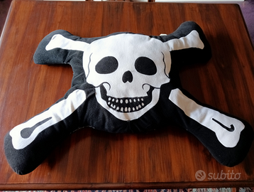 Cuscino "pirata" Skull