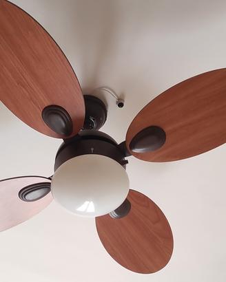 ventilatore a pale da soffitto