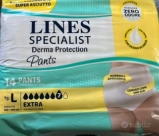 Lines pants 14pz tg.L