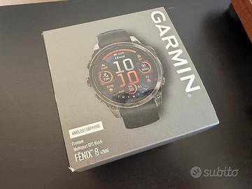 Garmin Fenix 8 47mm sapphire titanium perfetto