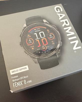 Garmin Fenix 8 47mm sapphire titanium perfetto