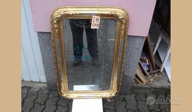 Specchiera oro e argento depoca 1 H