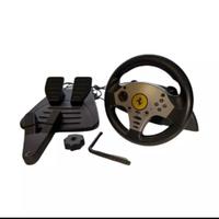 Thrustmaster Ferrari Volante PS1 PS2 + Pedaliera 