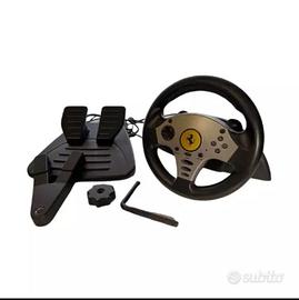 Thrustmaster Ferrari Volante PS1 PS2 + Pedaliera 