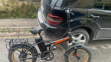 Bici elettrica fat bike