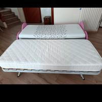 Doppio letto sovrapposto da cameretta
