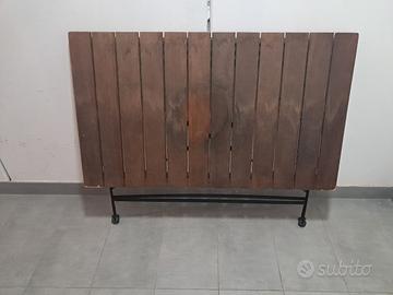 Set tavolo con sedie da esterni