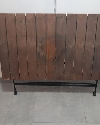 Set tavolo con sedie da esterni