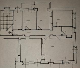 Pressi via della Consolata arredato per 4 studenti