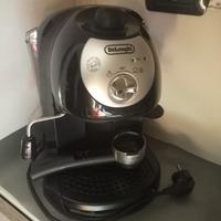 macchina caffe' con cialde de Longhi 