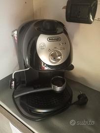 macchina caffe' con cialde de Longhi 