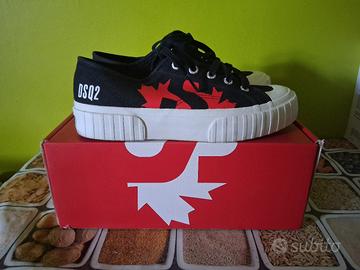 scarpe superga dsquared2  edizione limitata 