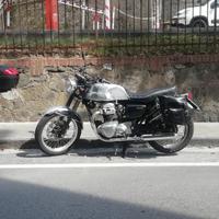 Serbatoio moto w650