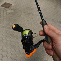 COMBO DA PESCA SPINNING