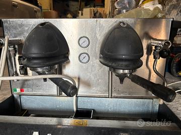 Macchina caffe superprofessional di esse