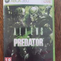 gioco Xbox 360 alien vs predator