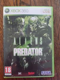 gioco Xbox 360 alien vs predator