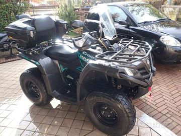 Quad CFMOTO CFORCE 450 S EFI 4X4 - 09/2016
