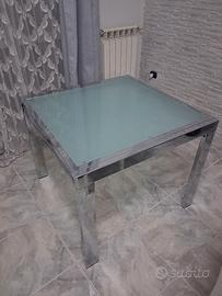Tavolo allungabile 90x90