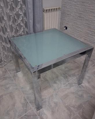 Tavolo allungabile 90x90