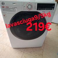 lavasciuga hoover 9/5kg inverter 1400 giri