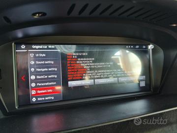 Carplay BMW CIC Android 15 8GB 128GB