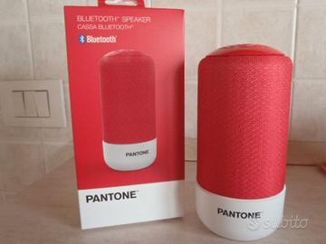 Cassa Bluetooth Pantone