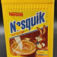 Nesquik anni 90 barattolo vintage