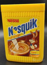 Nesquik anni 90 barattolo vintage