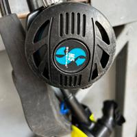 Erogatore scubapri mk20 con 2 secondi stadio e man