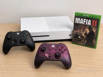 Xbox One S + 2 Joystick + Mafia II