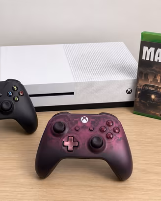 Xbox One S + 2 Joystick + Mafia II