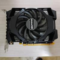 scheda video gaming GTX 1050 ti monoventola